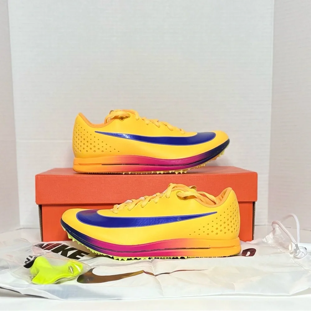 Nike Triple Jump Elite 3 Track & Field Jumping Spikes Shoes HV6425-800 w/ Spikes